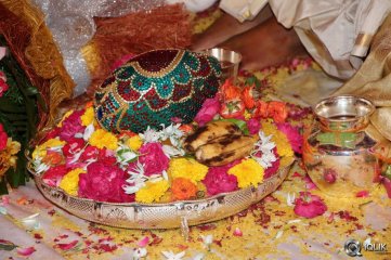 Nandamuri Mohana Krishna Daughter Mohana Rupa Marriage Photos